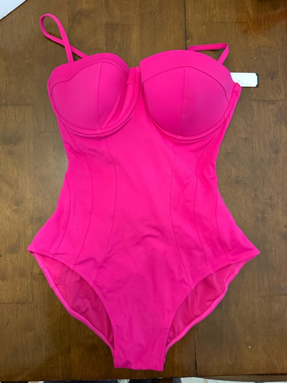 TA3 Pushy Style Bra swimsuit - Pink (Size M Short D/DD)